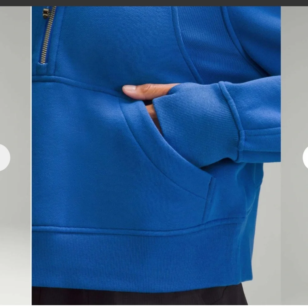 Lululemon m/l Scuba Oversized Half-Zip Hoodie